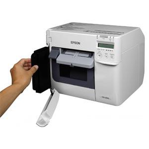 EPSON TM-C3500 RENKLİ ETİKET YAZICI