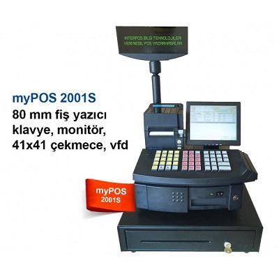 myPOS  2001S  Yeni Nesil  POS Yazar Kasa