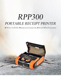 RPP300 MOBİL FİŞ YAZICI