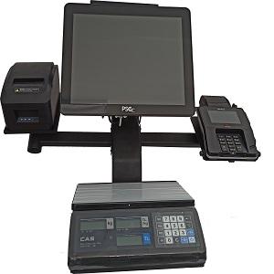 TERAZİPOS  TSCPOS 17XX KASA TERAZİ SİSTEMİ