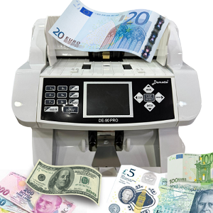 Demotion H8200 Para Sayma Makinesi 5 Ülke Üsten Beslemeli